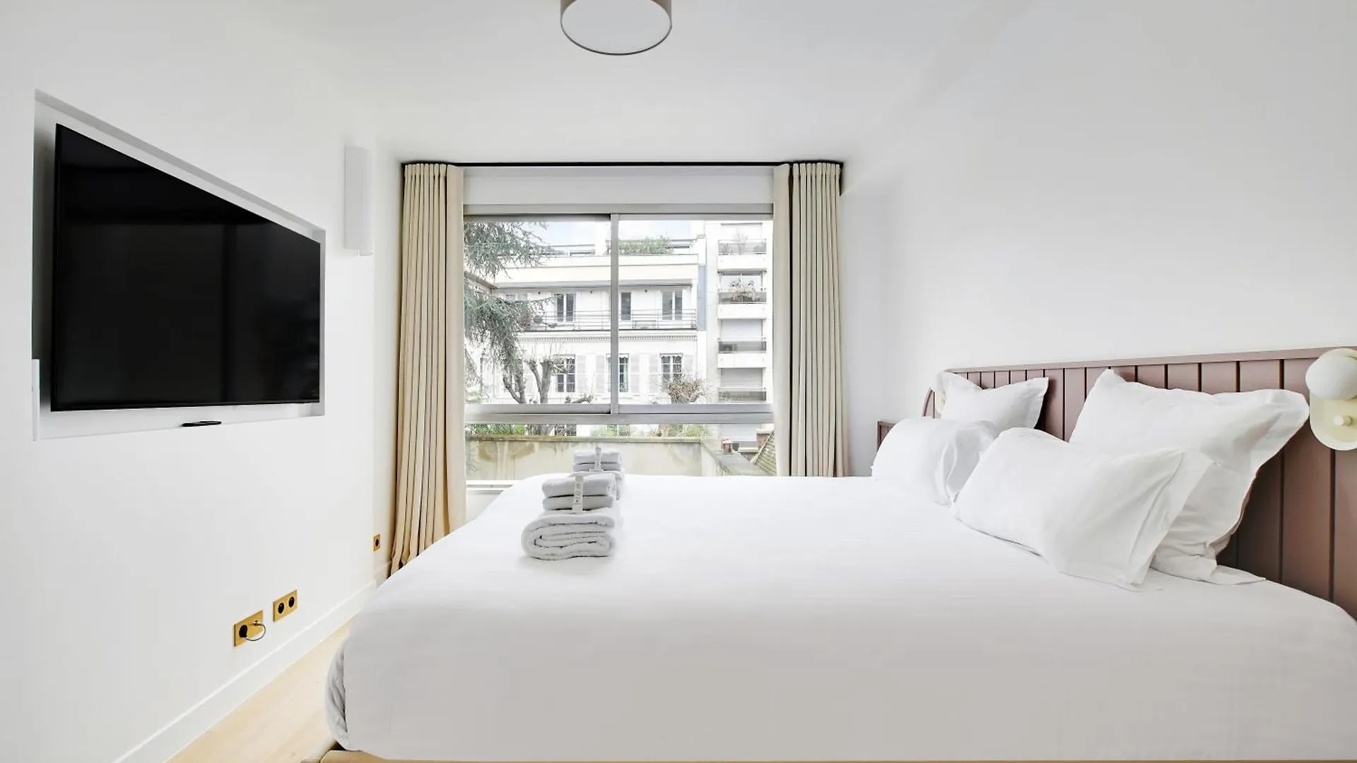 Pick A Flat's In Tour Eiffel - Rue De L'amiral Hamelin Apartment Paris