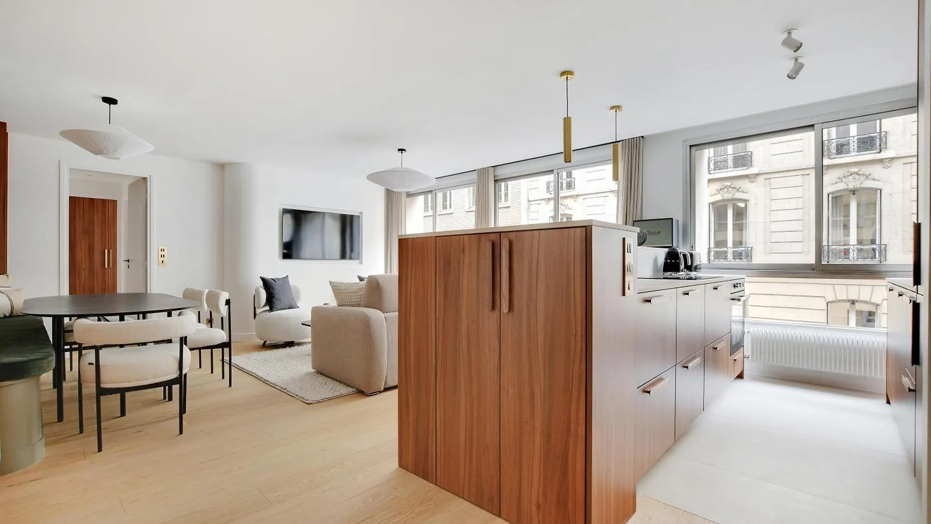 Pick A Flat's In Tour Eiffel - Rue De L'amiral Hamelin Paris